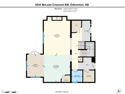 Interior photo 1 of 3534 MCLEAN CR SW