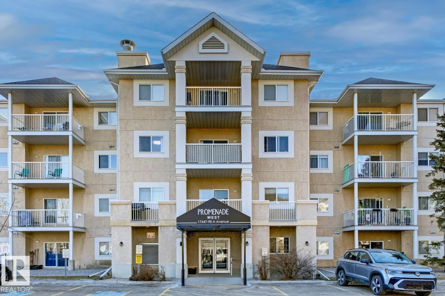 #237 17447 98A AV NW, Edmonton - 2 bedroom Apartment for sale