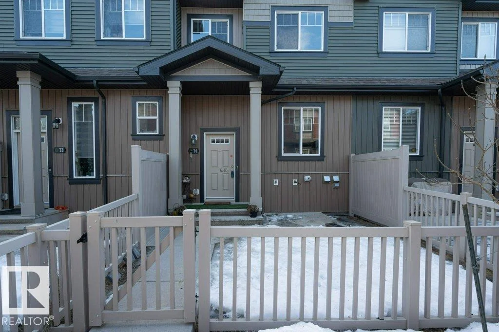 #74 3305 ORCHARDS LI SW, Edmonton - 3 bedroom Townhouse for sale