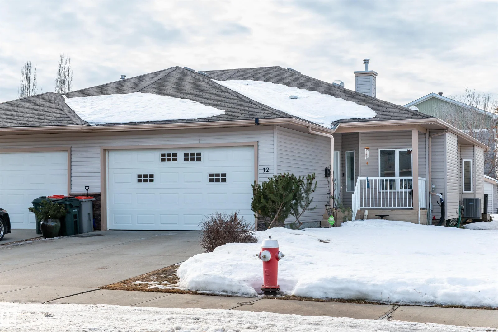 12 FOLKSTONE PL, Stony Plain - 1 bedroom Duplex for sale