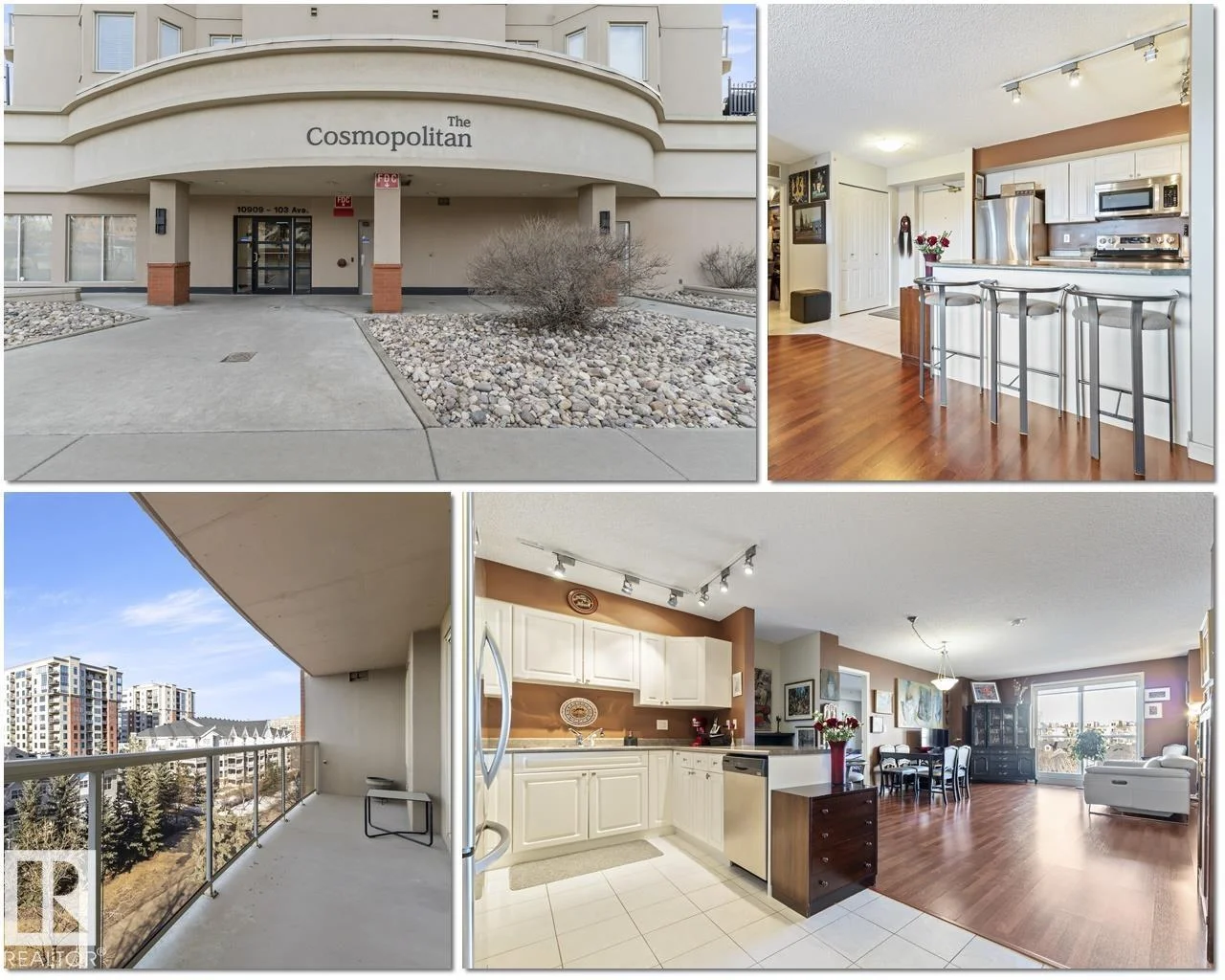 #506 10909 103 AV NW, Edmonton - 2 bedroom Apartment for sale