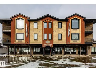 Interior photo 1 of #304 9336 JASPER AV NW