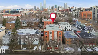 Interior photo 1 of #201 10235 116 ST NW