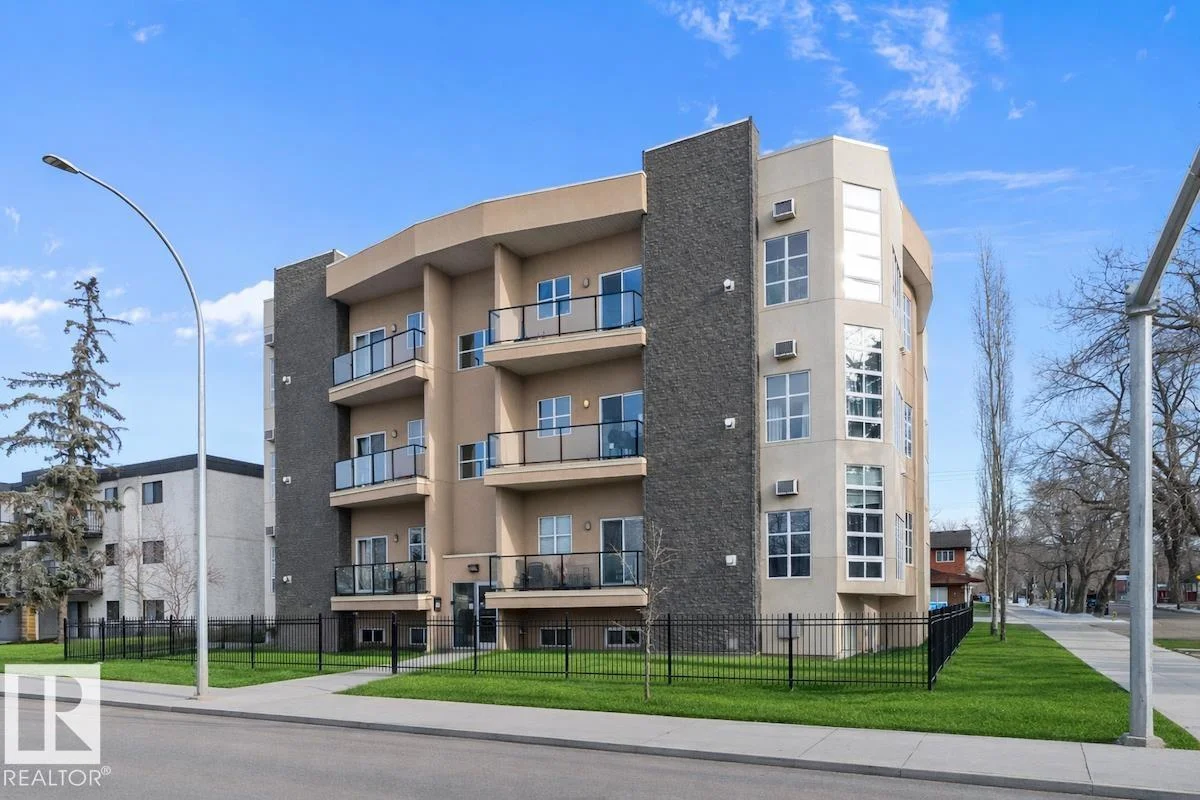#302 10905 109 ST NW, Edmonton - 1 bedroom Apartment for sale