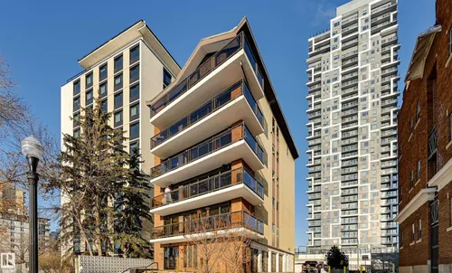 #1 11960 100 AV NW, Edmonton - $550,000