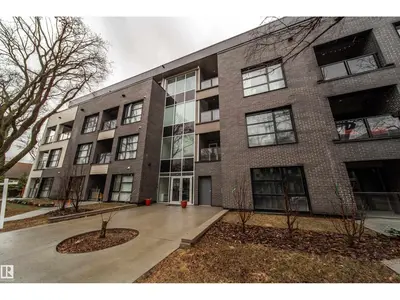 Interior photo 1 of #313 11503 76 AV NW