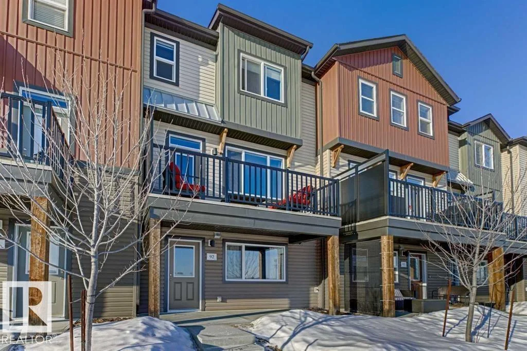 #92 16903 68 ST NW, Edmonton - 1 bedroom Townhouse for sale