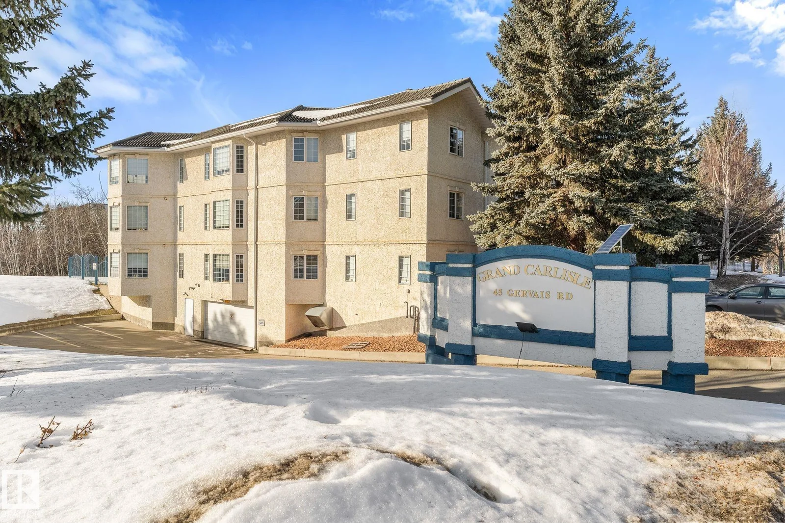 #206 45 GERVAIS RD NW, St. Albert - 2 bedroom Apartment for sale