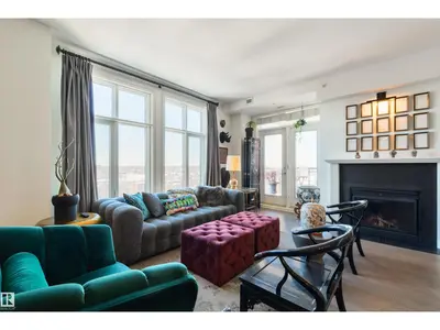 Interior photo 2 of #1107 9020 JASPER AV NW