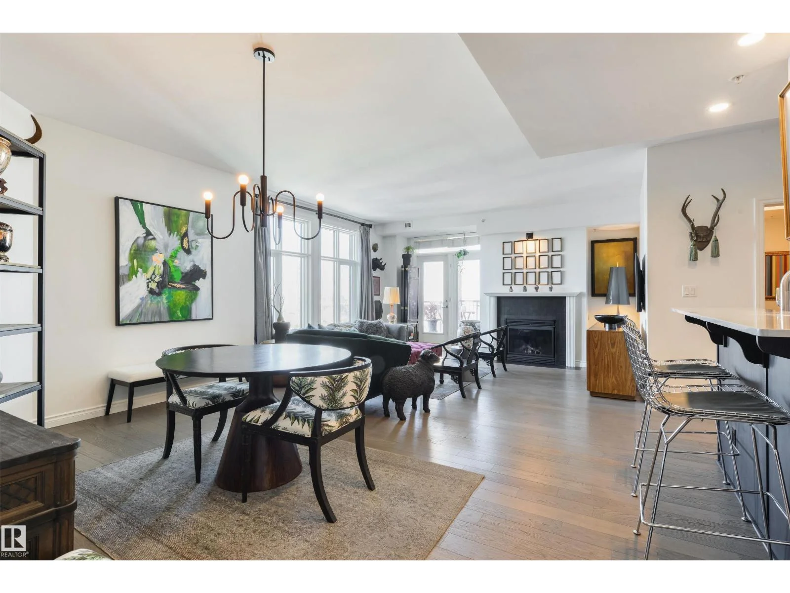 #1107 9020 JASPER AV NW, Edmonton - 1 bedroom Apartment for sale