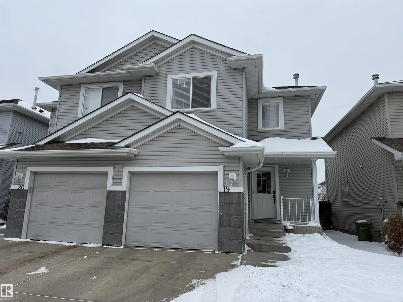 #19 2021 GRANTHAM CT NW, Edmonton - 3 bedroom Duplex for sale
