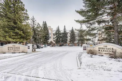 Interior photo 1 of #408 10935 21 AV NW