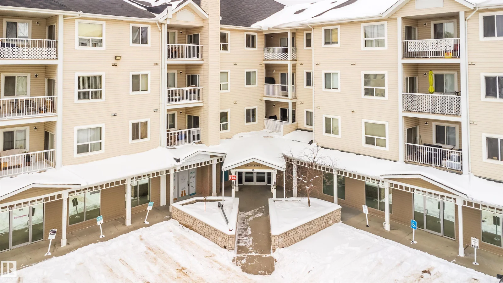 #211 4310 33 ST, Stony Plain - 2 bedroom Apartment for sale