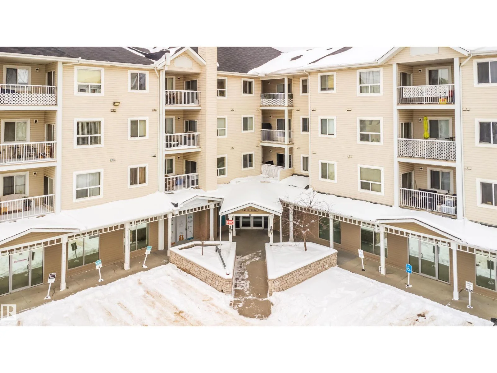 #211 4310 33 ST, Stony Plain - 2 bedroom Apartment for sale