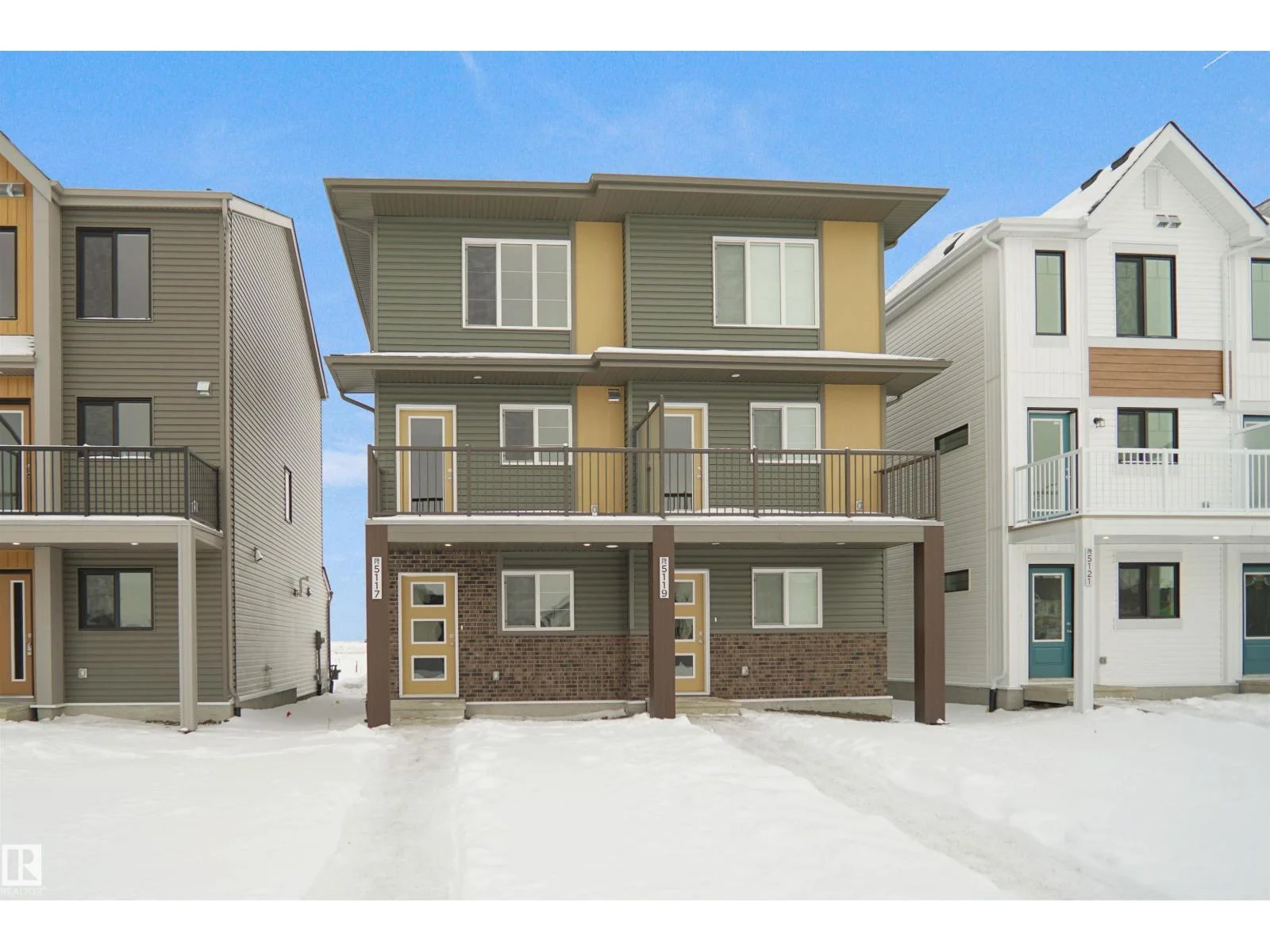 5139 RIVER'S EDGE WY NW, Edmonton - 3 bedroom Duplex for sale