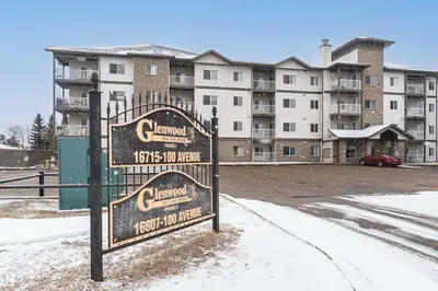 Interior photo 1 of #227 16807 100 AV NW