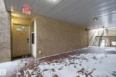 Interior photo 1 of #103 8108 109 ST NW