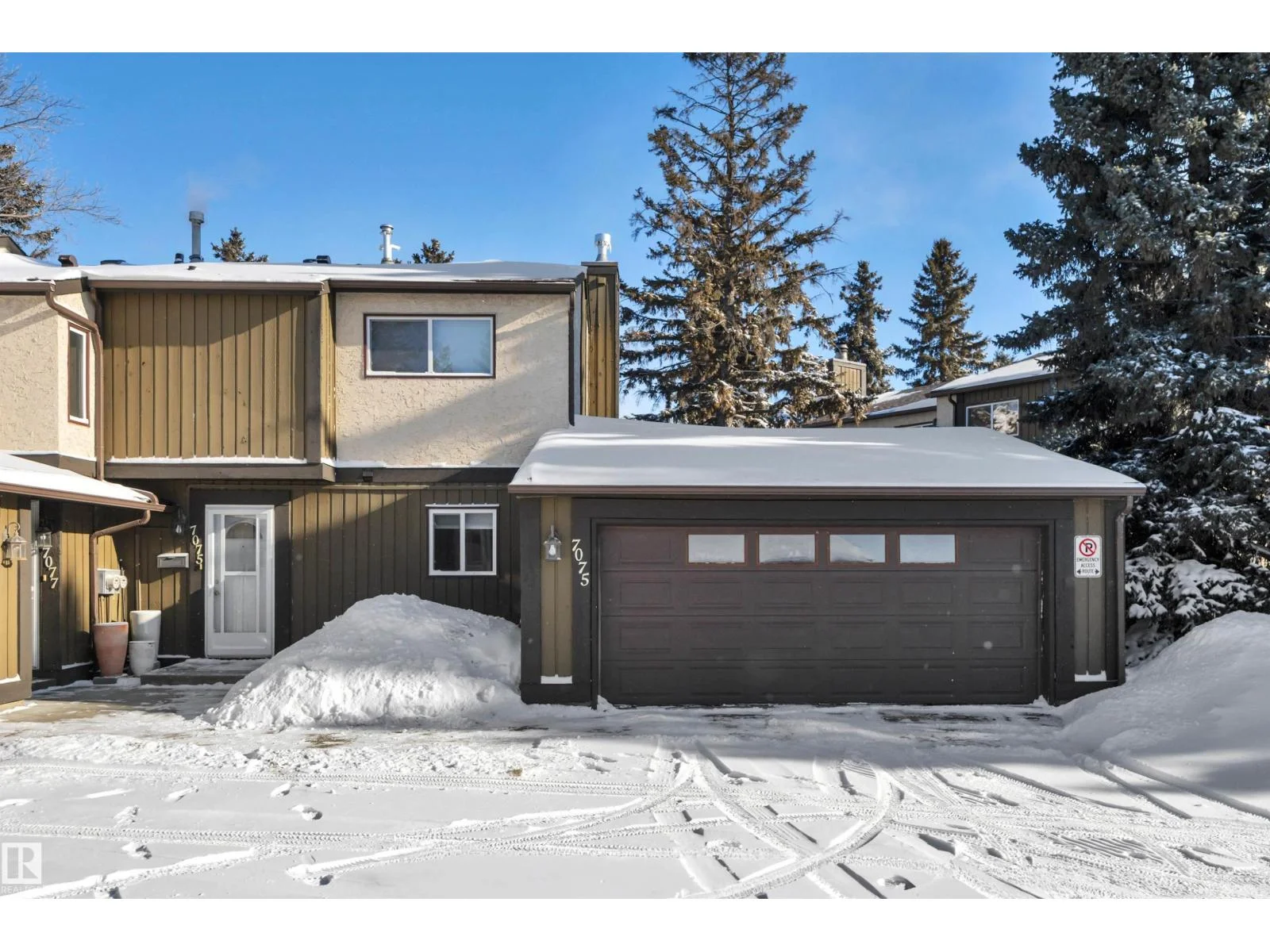 7075 32 AV NW, Edmonton - 3 bedroom Townhouse for sale