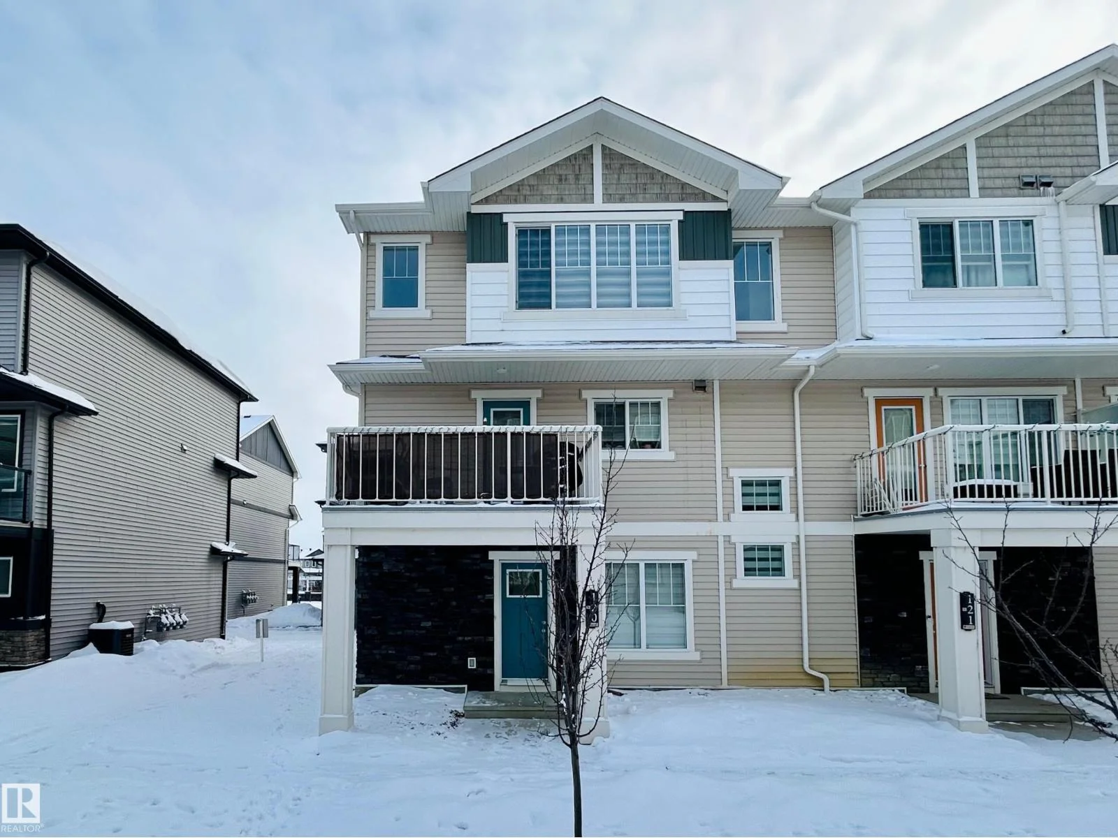 #120 1530 TAMARACK BV NW, Edmonton - 2 bedroom Townhouse for sale