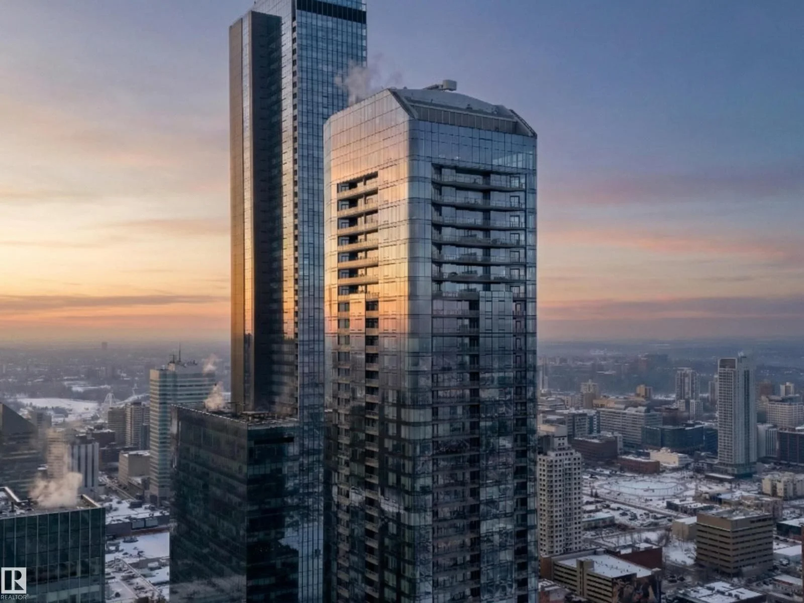 #2509 10360 102 ST NW, Edmonton - 1 bedroom Apartment for sale