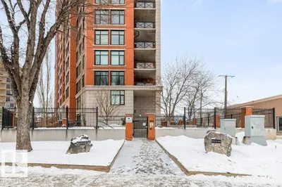 Interior photo 1 of #308 9020 JASPER AV NW