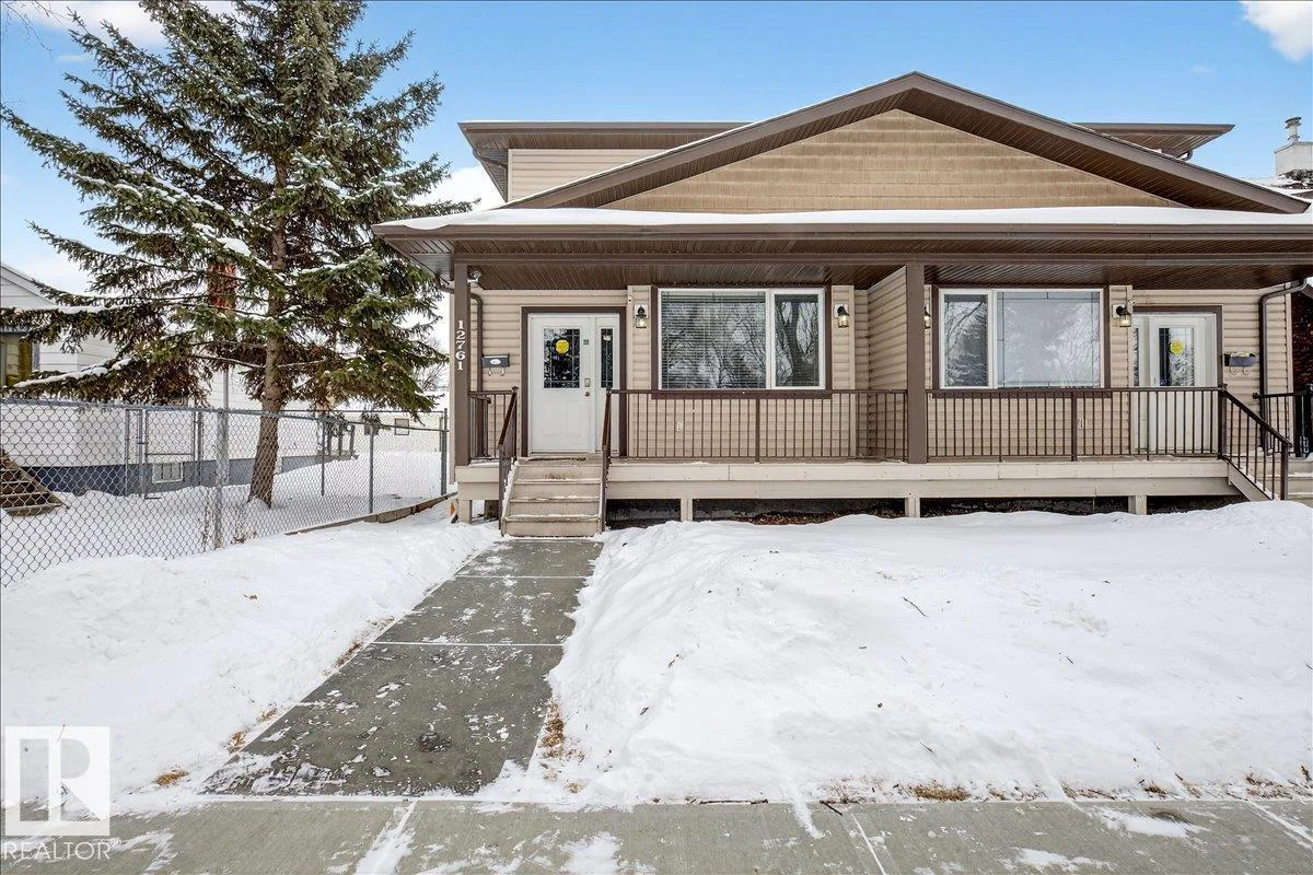12761 119 ST NW, Edmonton - 4 bedroom Duplex for sale