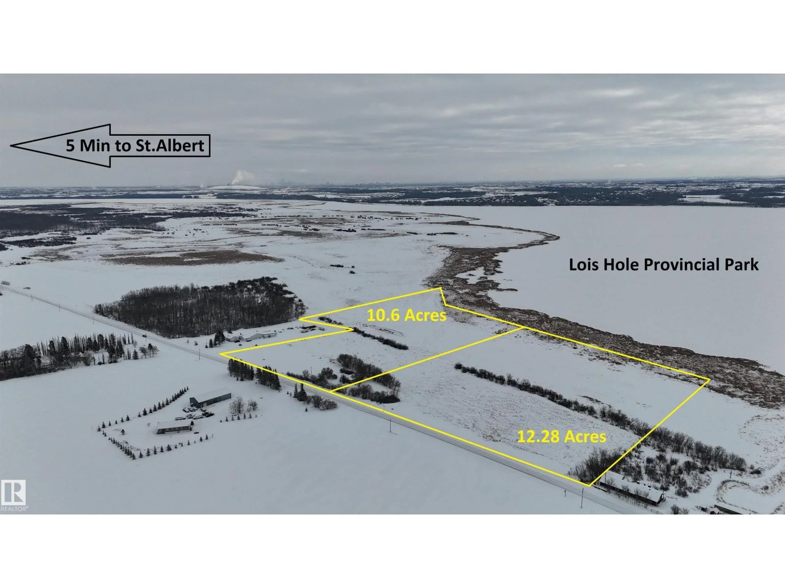 26219 Meadowview DR, Rural Sturgeon County - 0 bedroom Vacant Lot/Land for sale