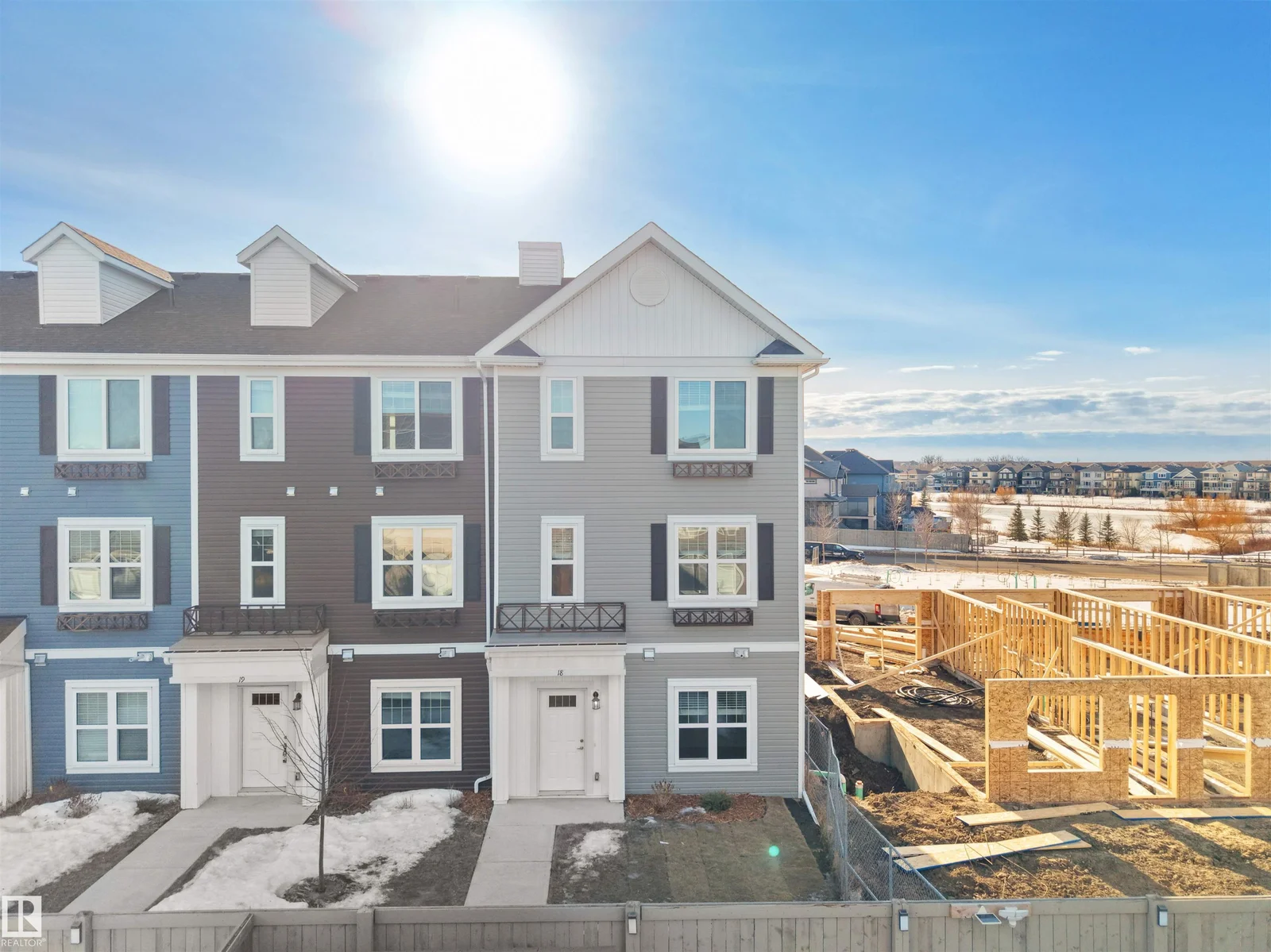 #18 903 CRYSTALLINA NERA WY NW, Edmonton - 3 bedroom Townhouse for sale