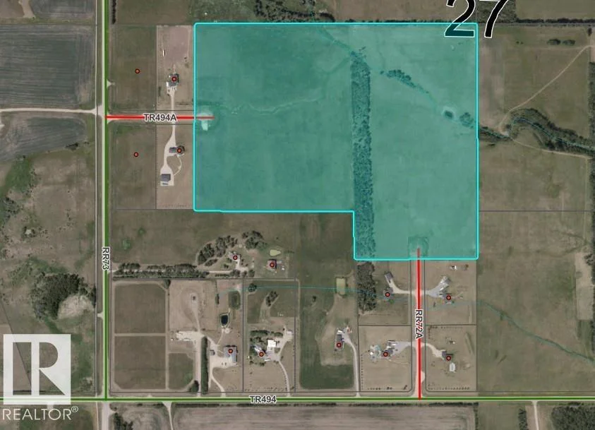 Rge Rd 73 & TWP Rd 494, Rural Brazeau County - 0 bedroom Vacant Lot/Land for sale