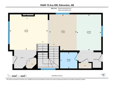 Interior photo 1 of 16420 15 AV SW