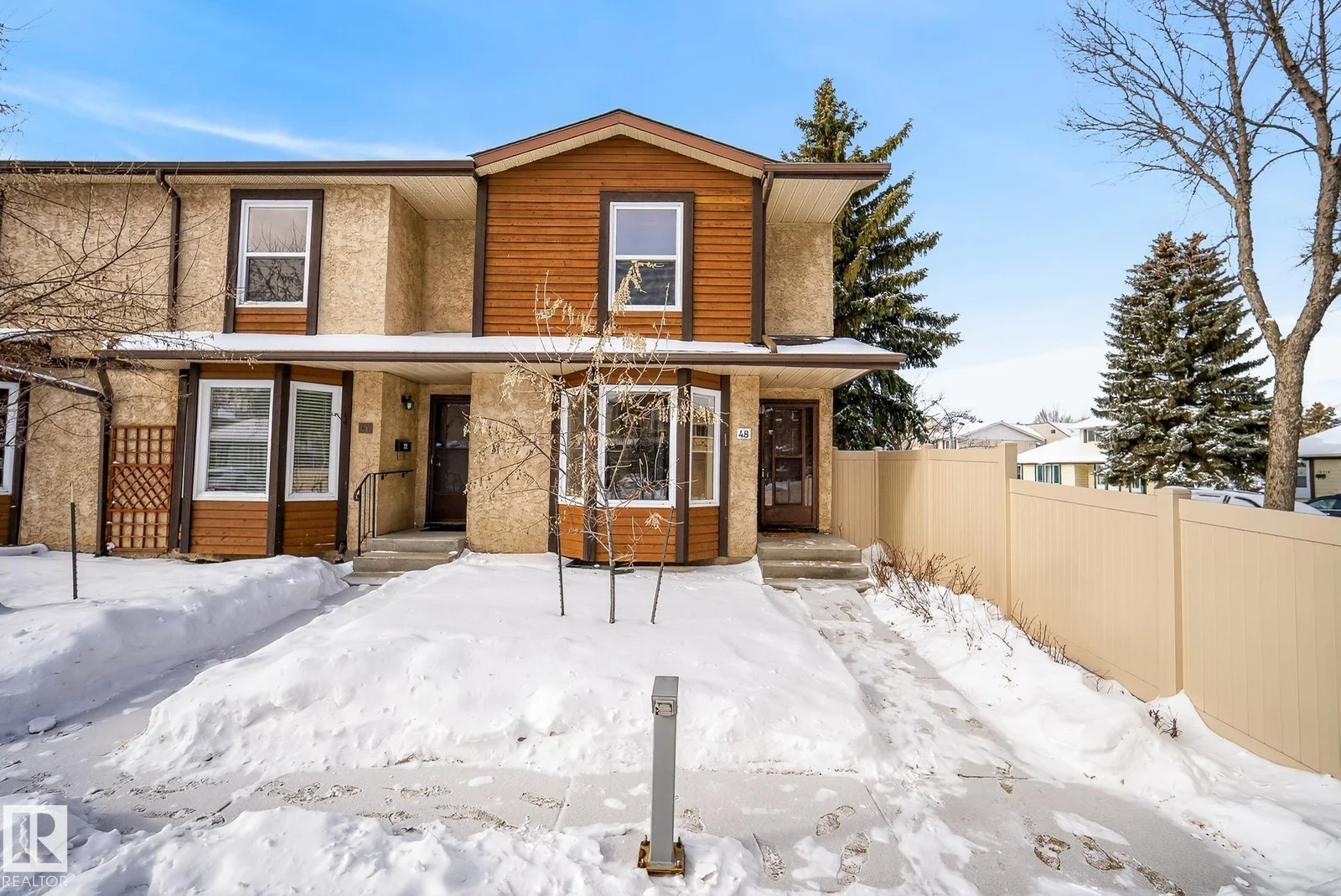 #48 10205 158 AV NW, Edmonton - 4 bedroom Townhouse for sale