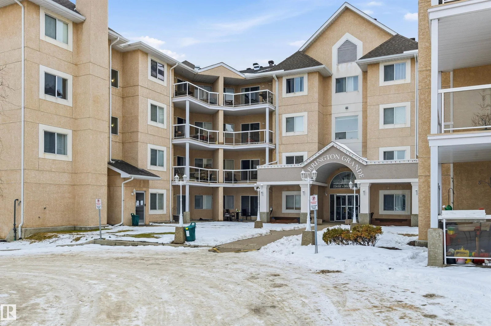 #326 17459 98A AV NW, Edmonton - 3 bedroom Apartment for sale