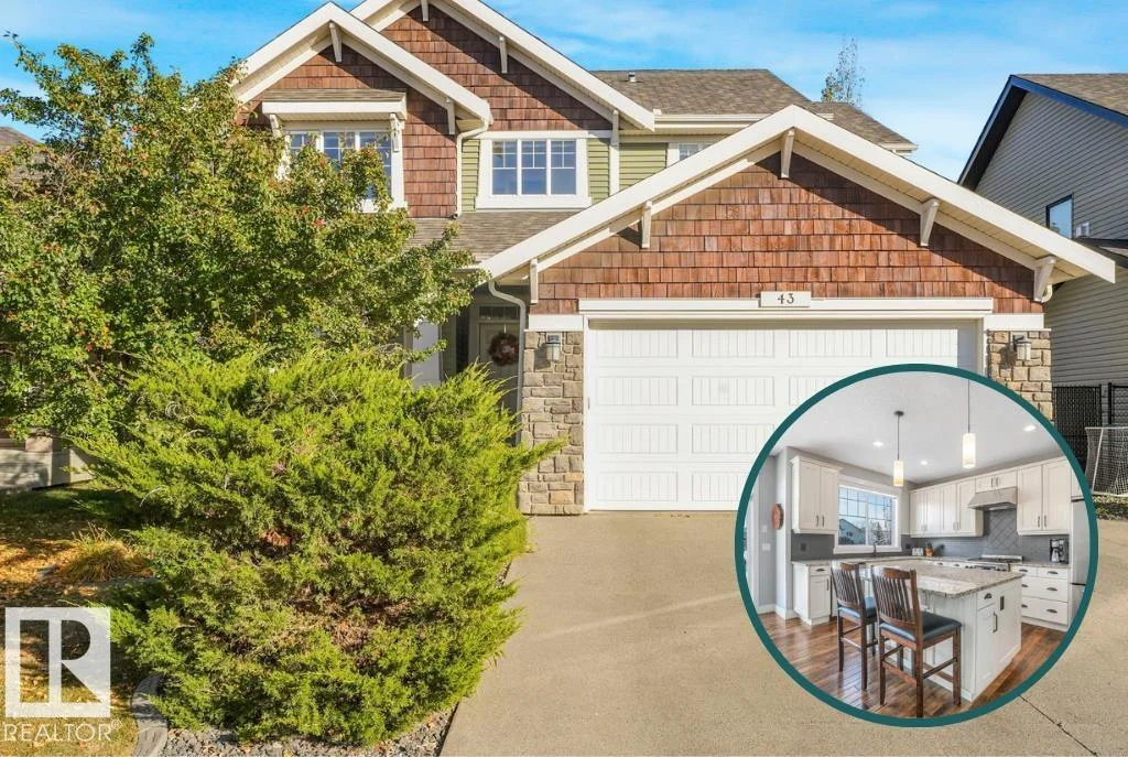43 NORMANDEAU CR, St. Albert - 4 bedroom Detached Single Family for sale