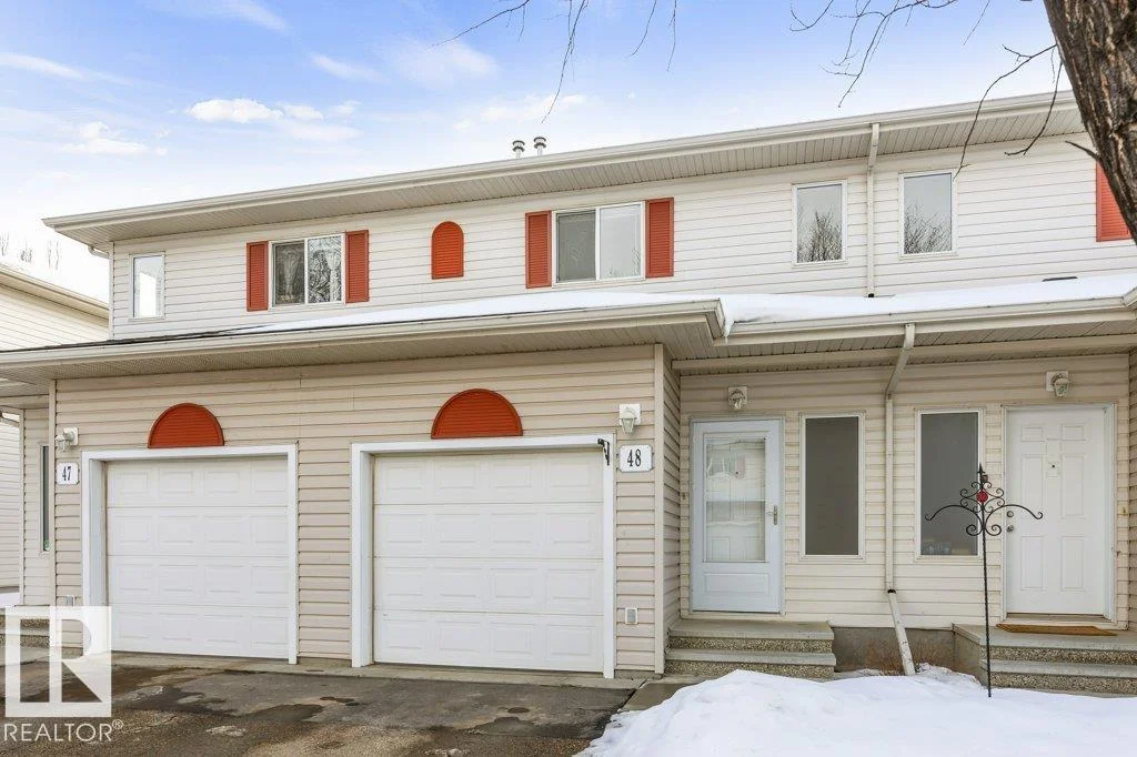#48 451 HYNDMAN CR NW, Edmonton - 3 bedroom Townhouse for sale