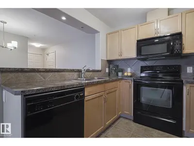 Interior photo 1 of #313 11615 ELLERSLIE RD SW