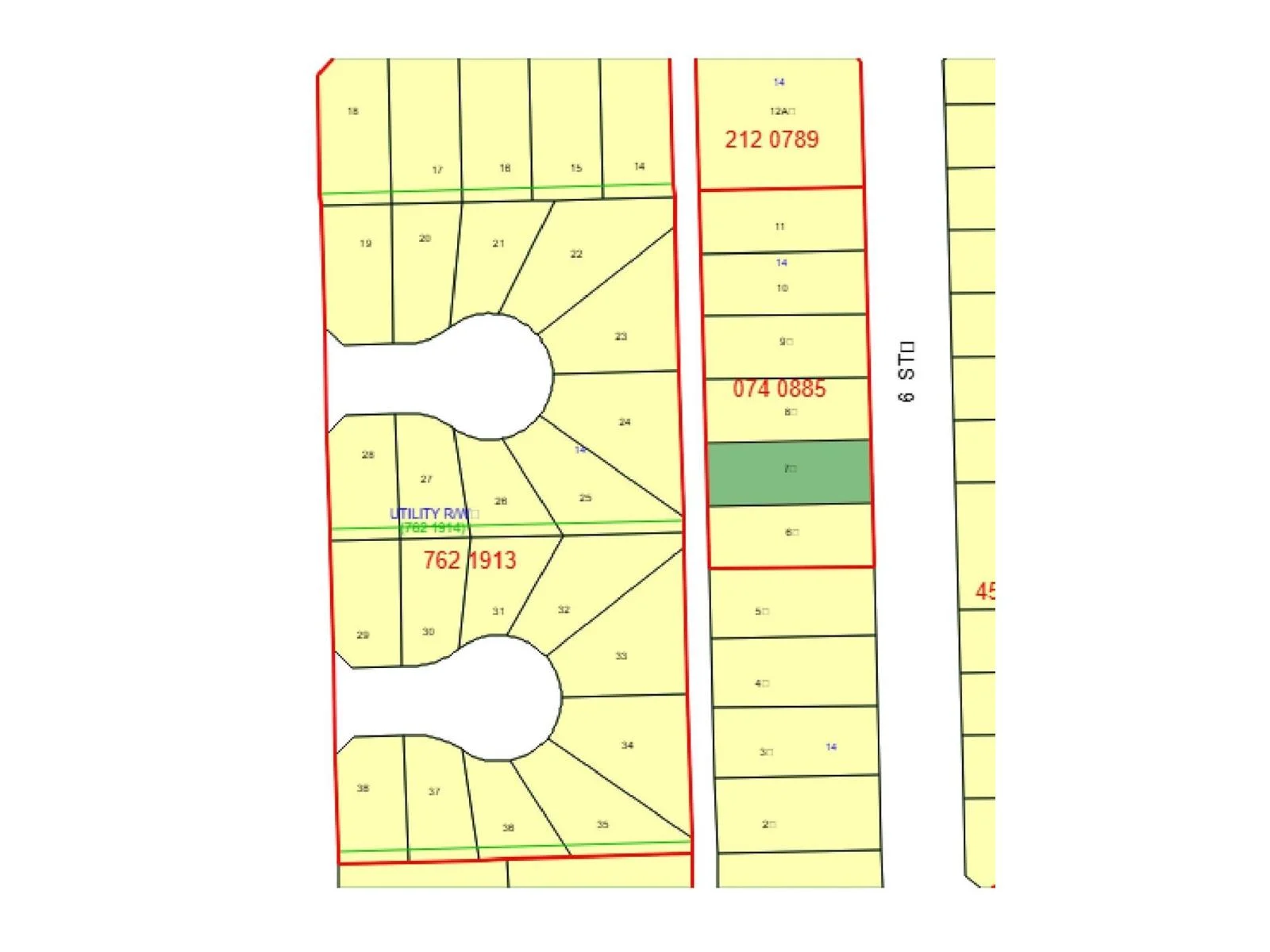 424 6 ST, Thorhild - 0 bedroom No Building for sale
