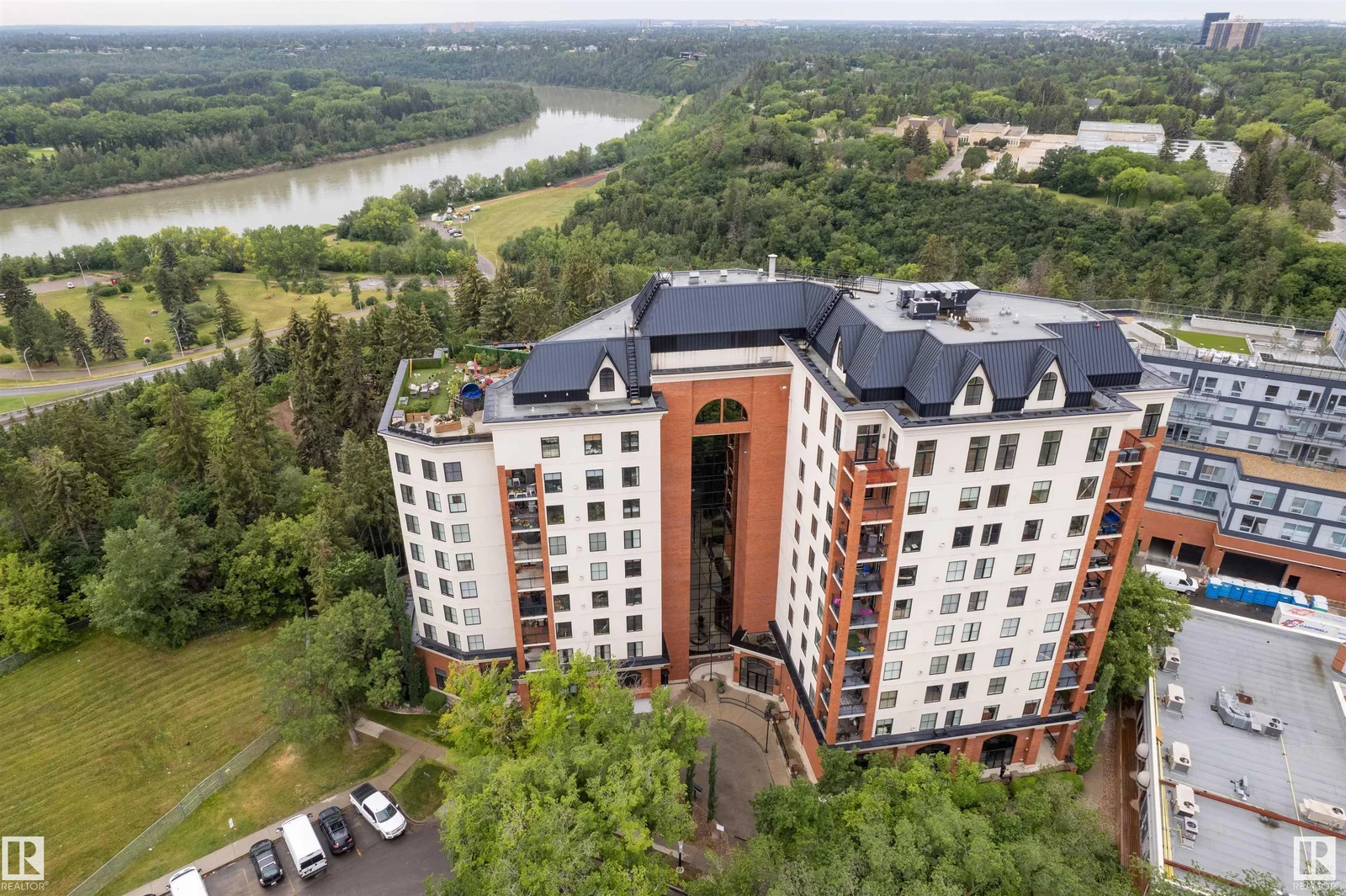 #604 10108 125 ST NW, Edmonton - 2 bedroom Apartment for sale