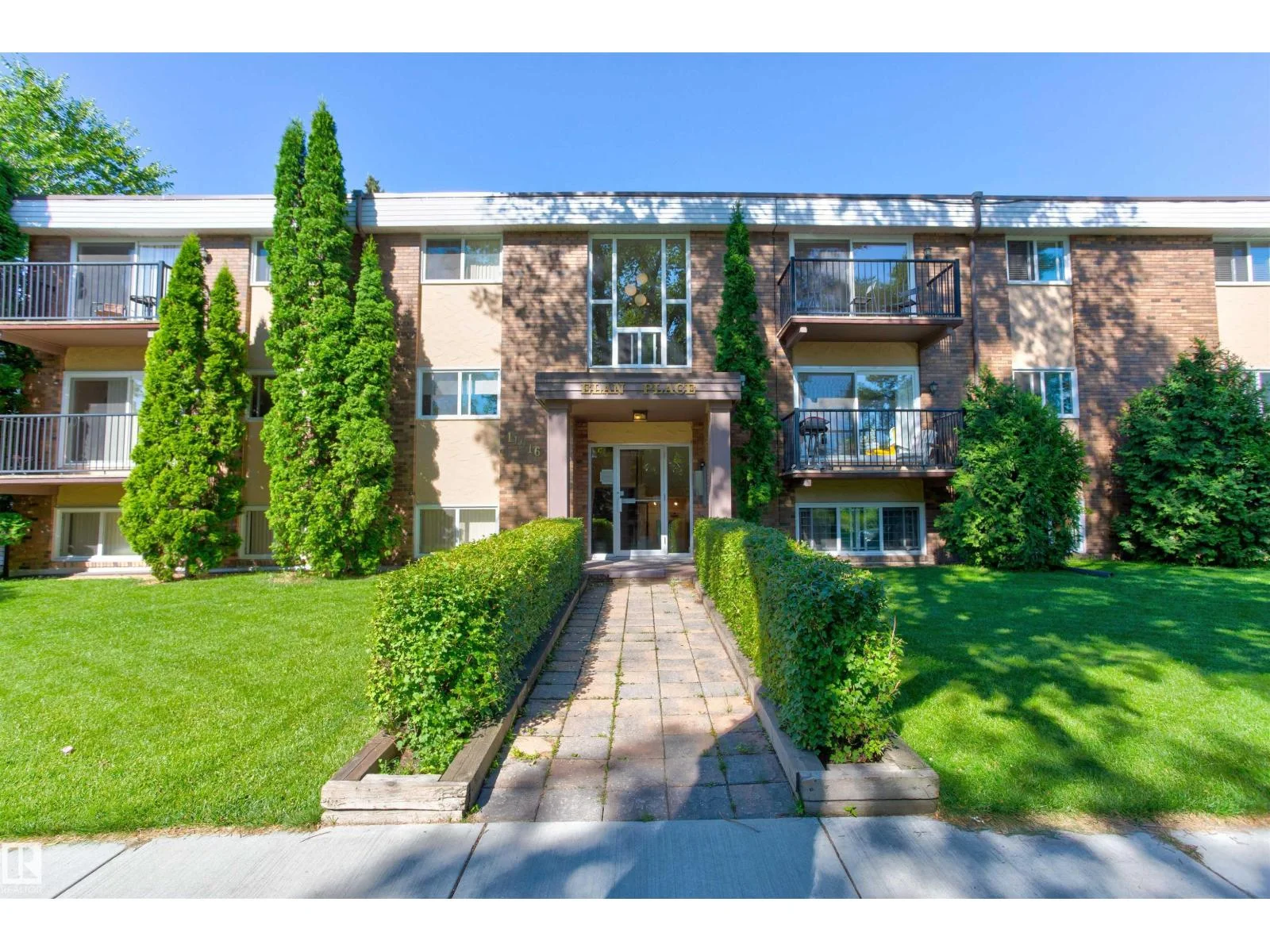 #203 11916 104 ST NW, Edmonton - 1 bedroom Apartment for sale