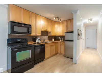 Interior photo 1 of #203 11916 104 ST NW