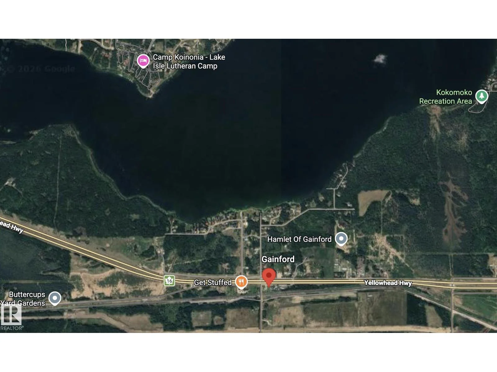 6129A Yellowhead HI, Rural Parkland County - 0 bedroom No Building for sale