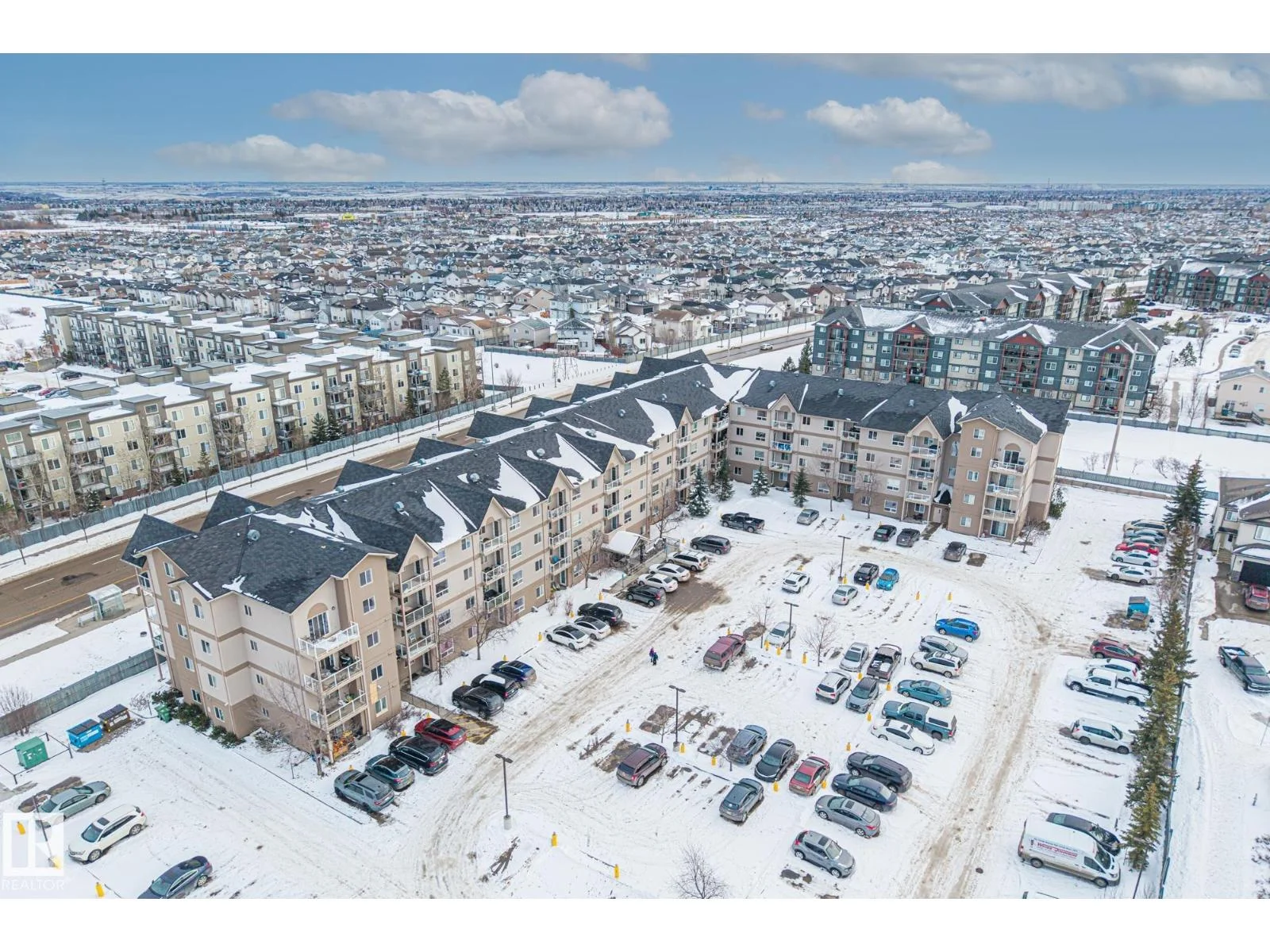 #221 5005 165 AV NW, Edmonton - 2 bedroom Apartment for sale