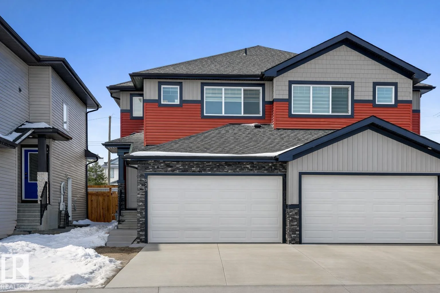 523 KLEINS CO, Leduc - 4 bedroom Duplex for sale