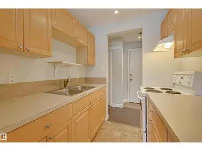 Interior photo 1 of #105 10621 79 AV NW