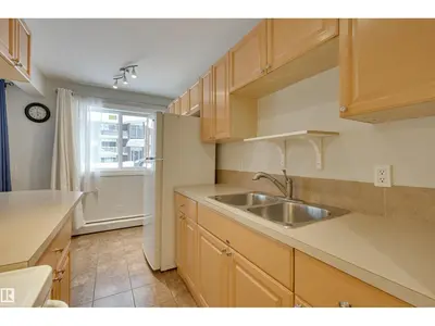 Interior photo 3 of #105 10621 79 AV NW