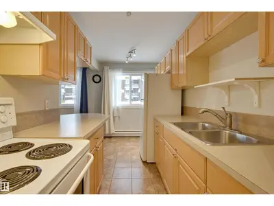 Interior photo 2 of #105 10621 79 AV NW