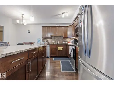 Interior photo 3 of #214 10530 56 AV NW