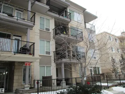 Interior photo 1 of #408 9907 91 AV NW NW