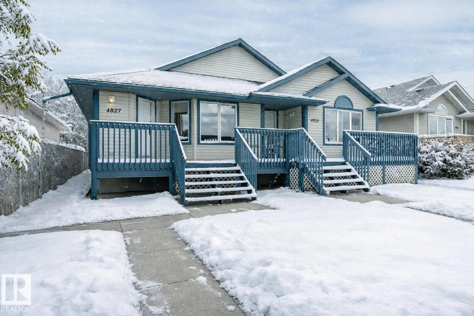 4827 54 AV, Wetaskiwin - 5 bedroom Duplex for sale