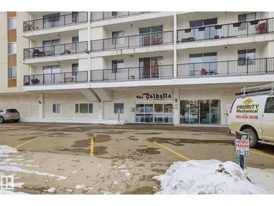 Interior photo 2 of #203 11307 99 AV NW