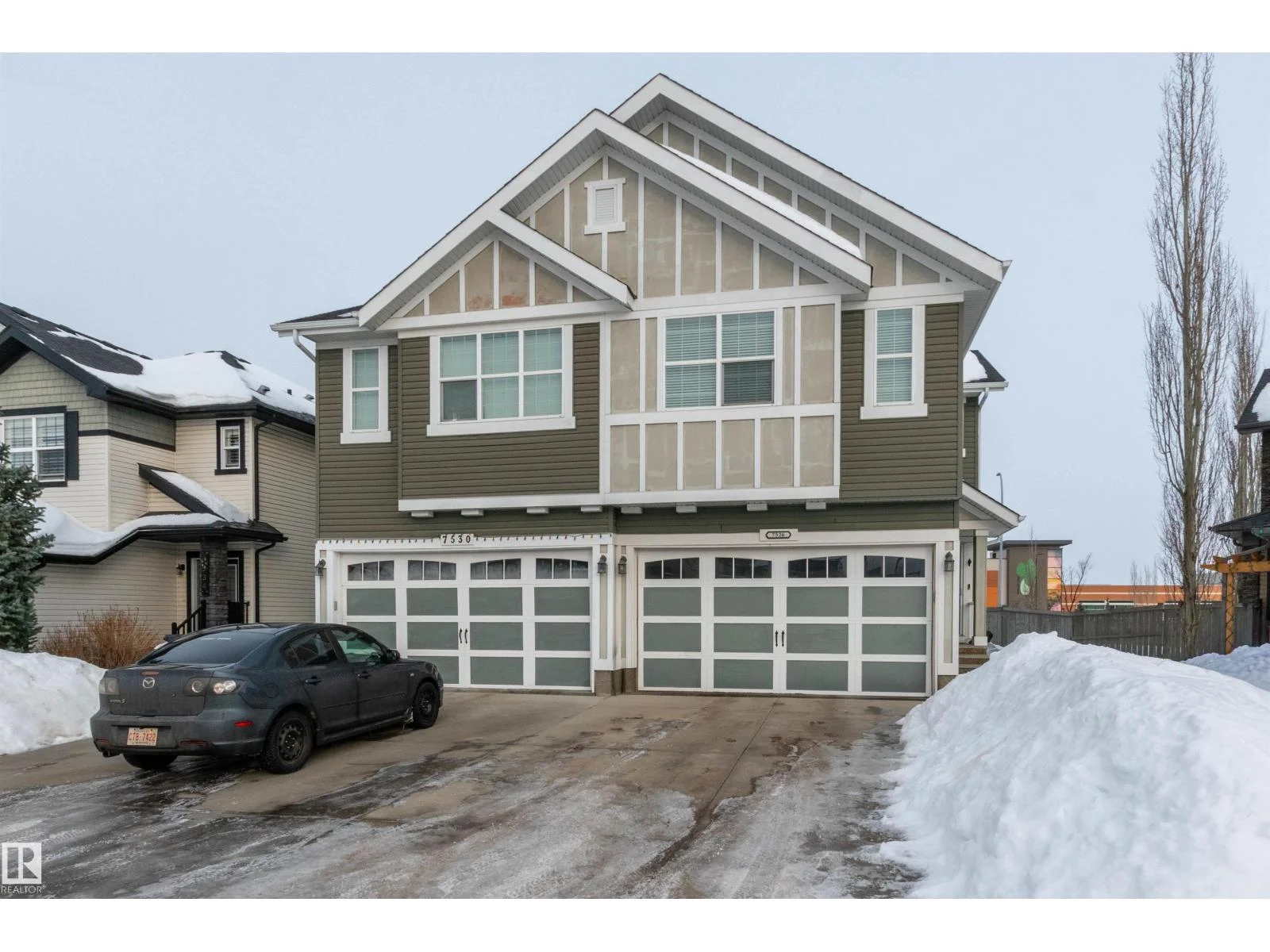 7526 ELLESMERE WY, Sherwood Park - 4 bedroom Duplex for sale